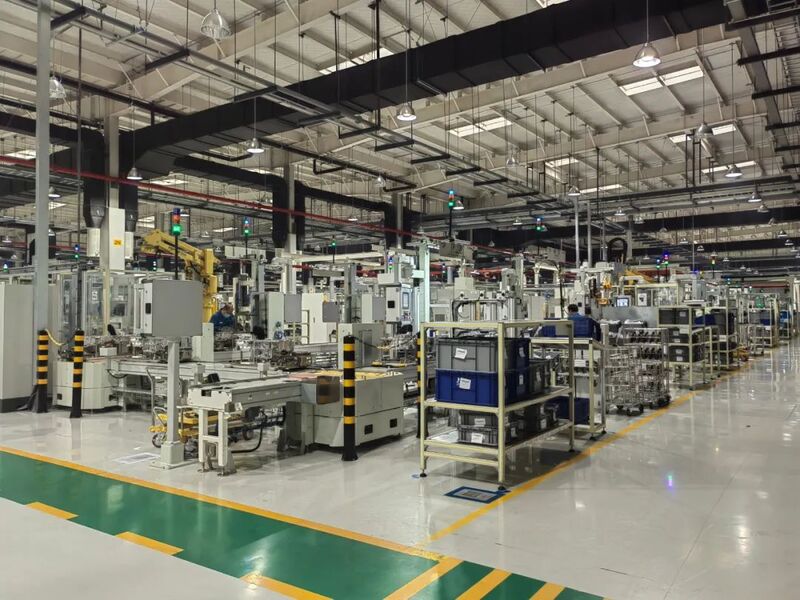 嘉定智能工厂 信息系统集成服务打造未来感生产场景